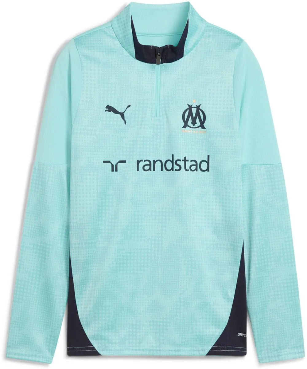 PUMA OM 2025/26 Kindersporttop 10 jaar - Blauw