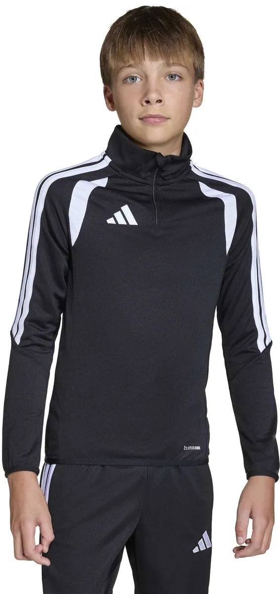 adidas Tiro26L T-Shirt Voetbal Train LM - JY7161 - 140 - Zwart/Wit