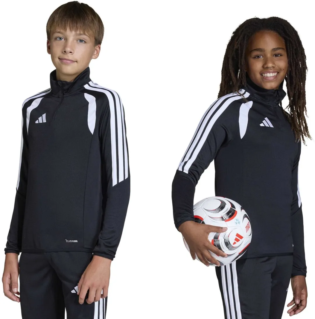 adidas Tiro26L T-Shirt Voetbal Train LM - JY7161 - 140 - Zwart/Wit