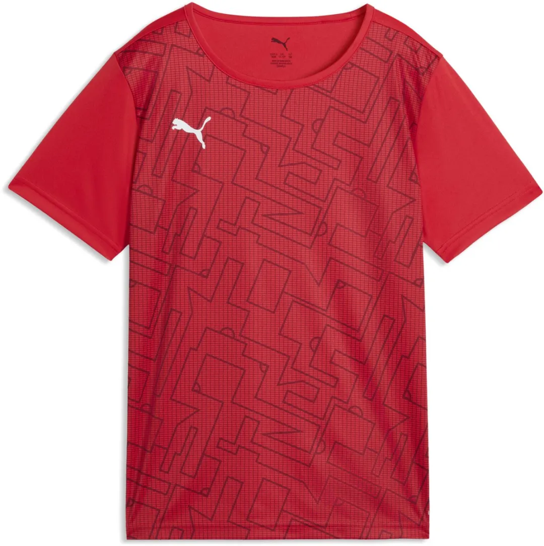 PUMA IndividualRISE Graphic Jersey Jr Sportshirt 128