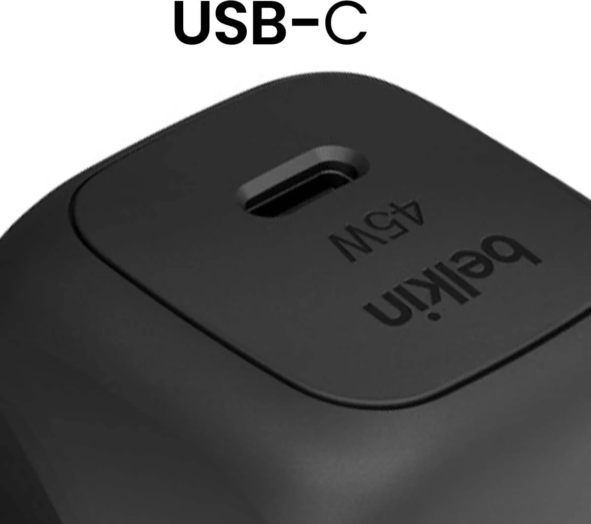 Belkin WCA013kqBK USB-C Wandlader 45W - Zwart - afbeelding 6 van 6
