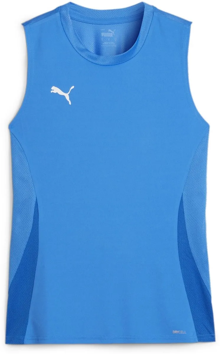 PUMA Damen TeamGoal Sleeveless Jersey Team Royal