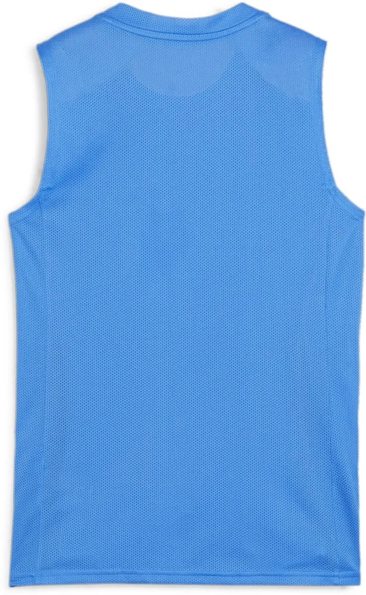 PUMA Damen TeamGoal Sleeveless Jersey Team Royal - XS - Electric Blue/Lemonade