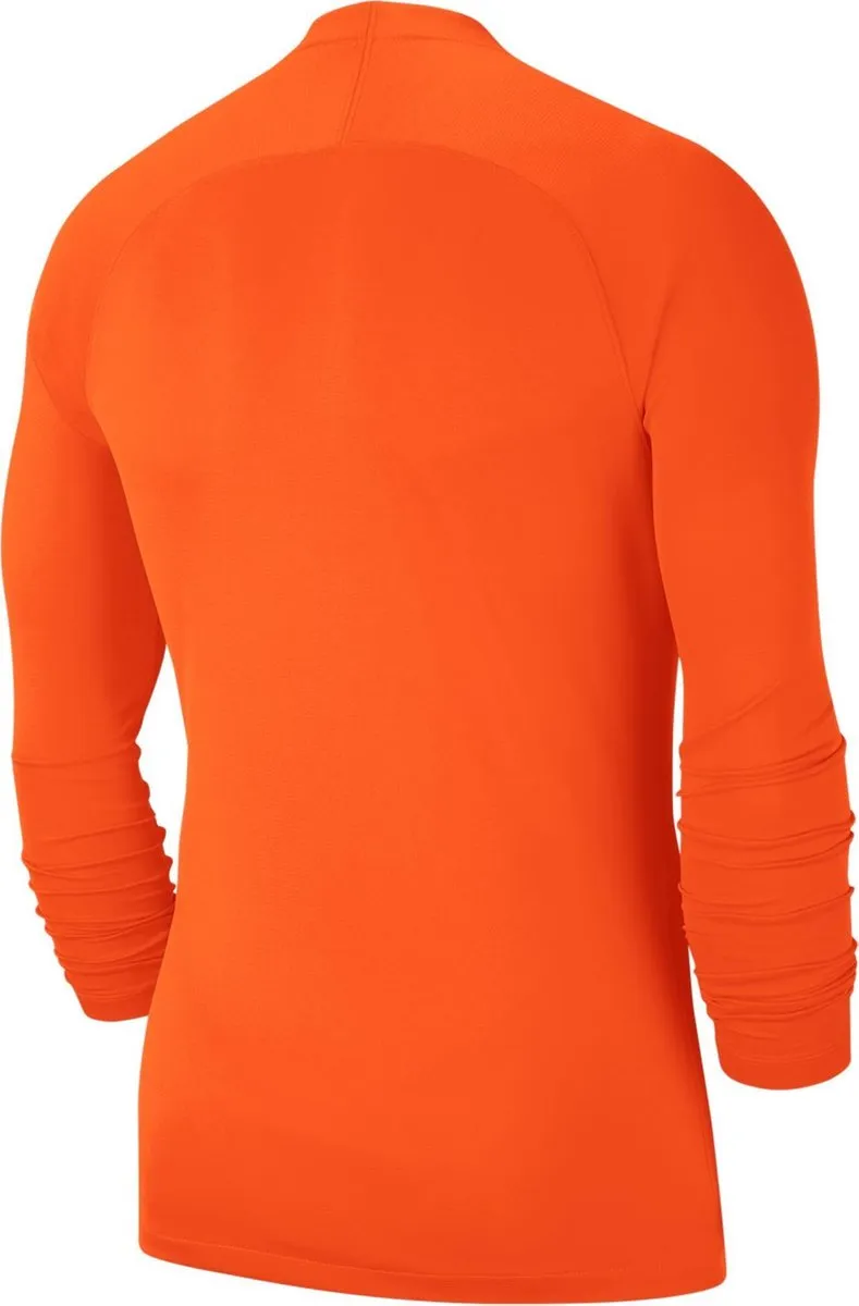 Nike Park First Layer Shirt Lange Mouw M - Oranje