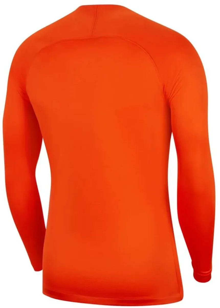 Nike Park First Layer Shirt Lange Mouw M - Oranje