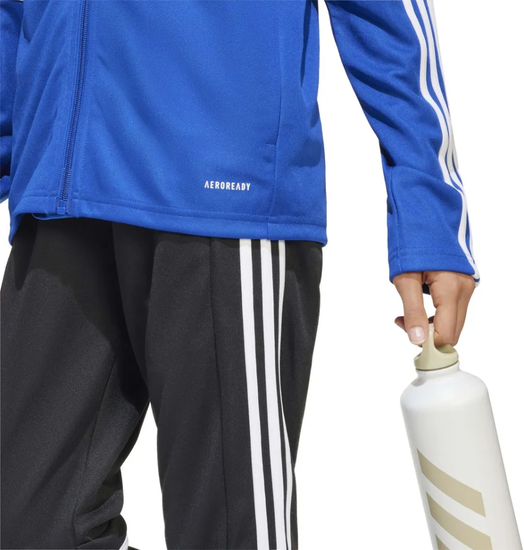 Adidas Sport Sq25 Tr Jkt Y Sweatshirt - Kinderen 164 - Lichtblauw - afbeelding 6 van 6