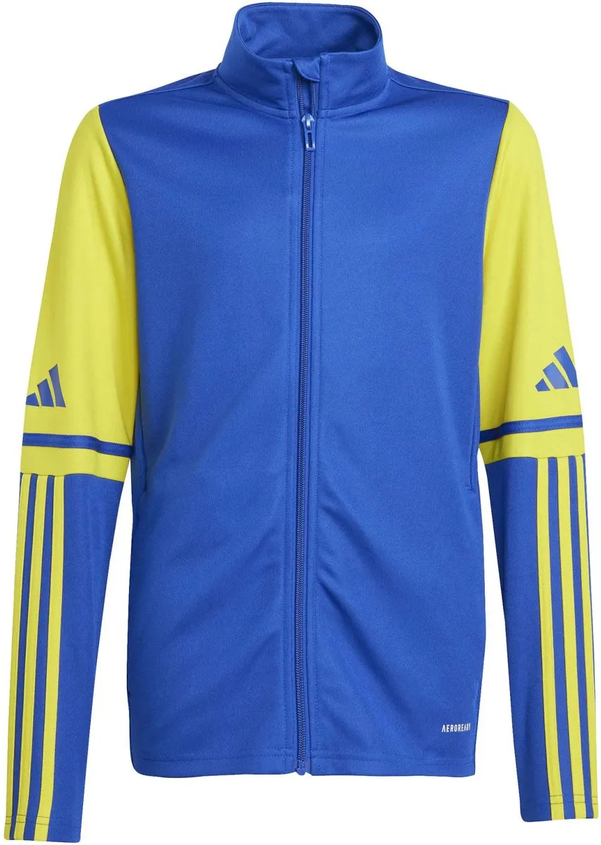 Adidas Sport Sq25 Tr Jkt Y Sweatshirt - Kinderen 164 - Lichtblauw