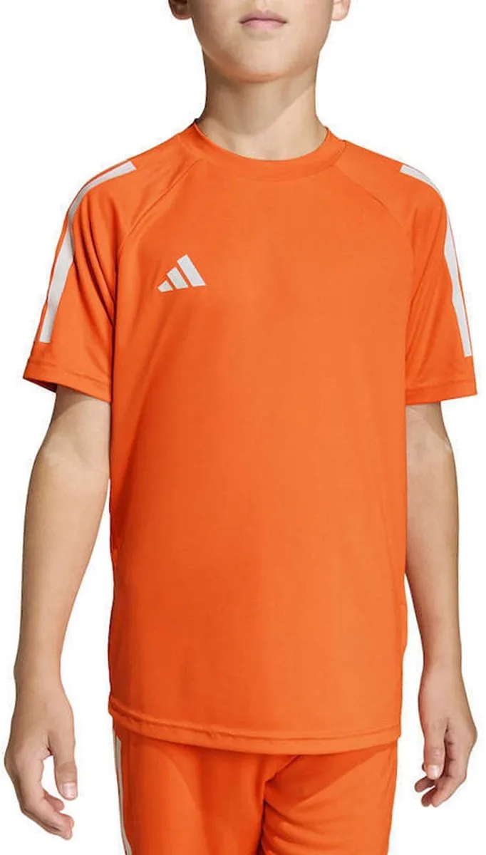Adidas Sereno Shirt KB0237 - Maat 128 - Rood