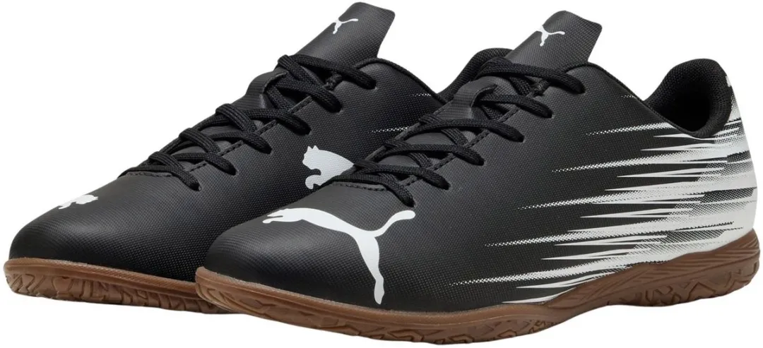 PUMA Attacanto II Zaalvoetbalschoenen 43 - Oranje/Zwart