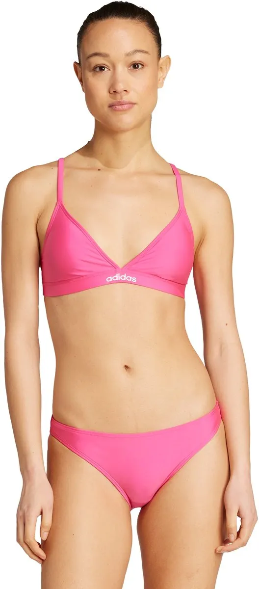 adidas Sportswear Triangle 2-Way Straps Bikini - Roze