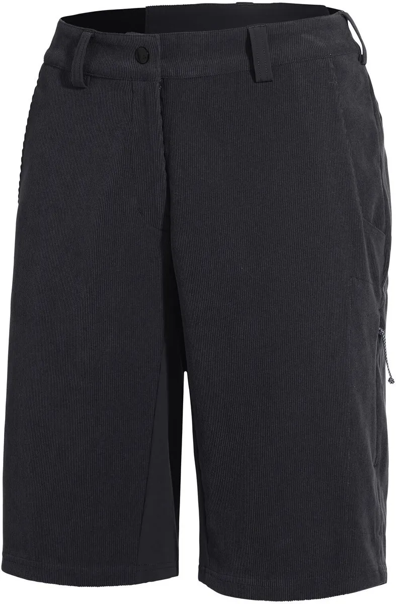 Vaude Loamer Base Corduroy Shorts 40 - Deep Pond - afbeelding 5 van 6