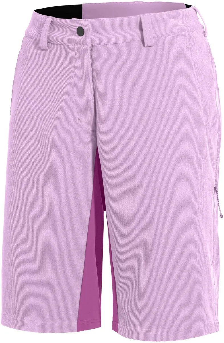 Vaude Loamer Base Corduroy Shorts 40 - Deep Pond - afbeelding 6 van 6