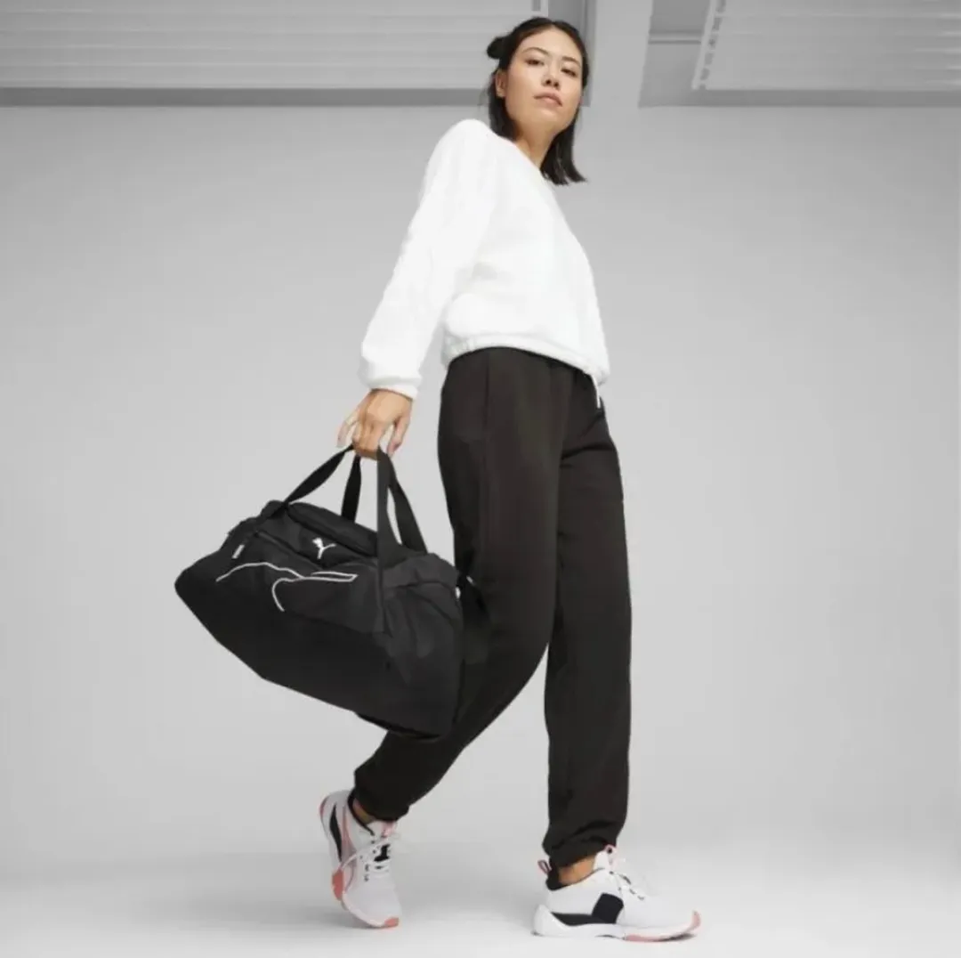 PUMA Sporttas One Size - 35L - 4 Vakken - Zwart/Wit