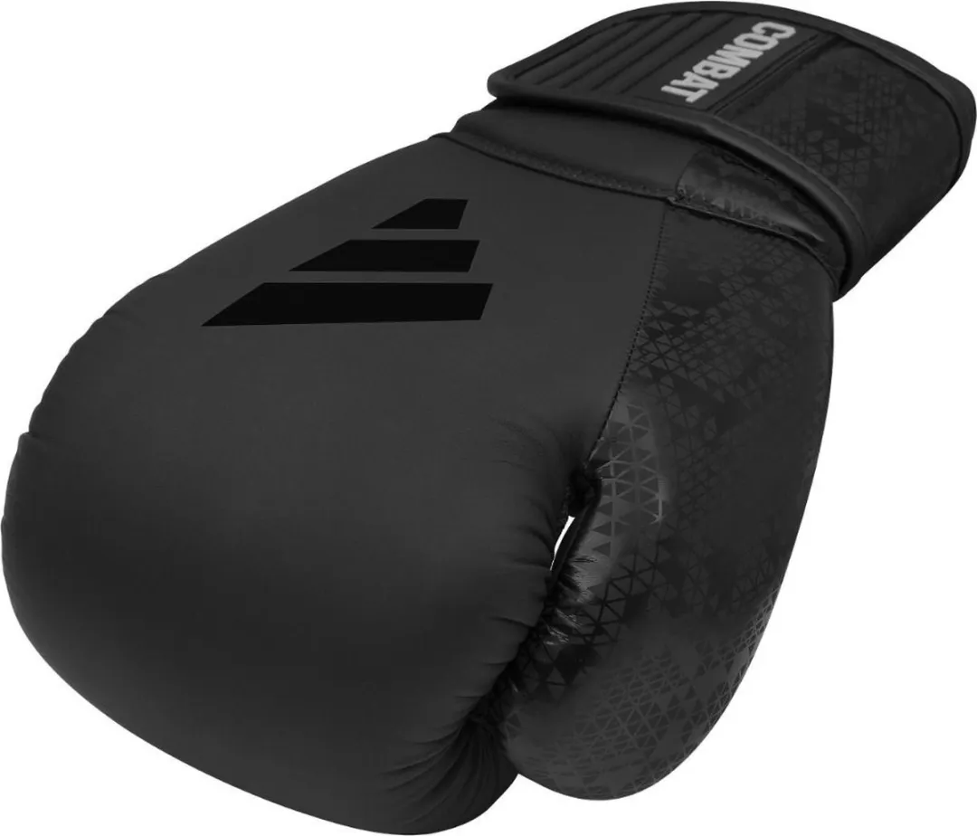 adidas Combat 50 Bokshandschoenen 16 oz - Zwart