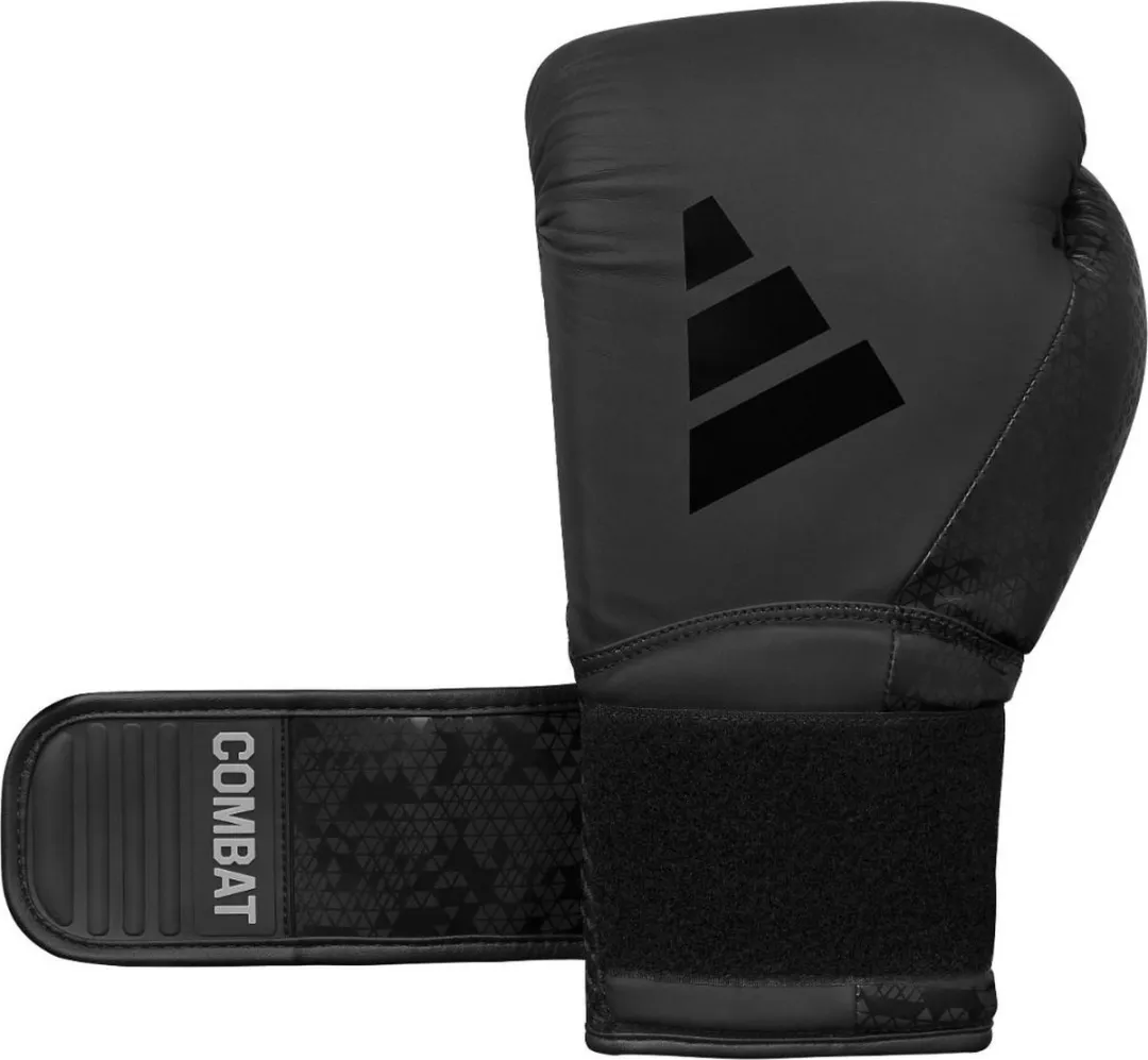 adidas Combat 50 Bokshandschoenen 16 oz - Zwart