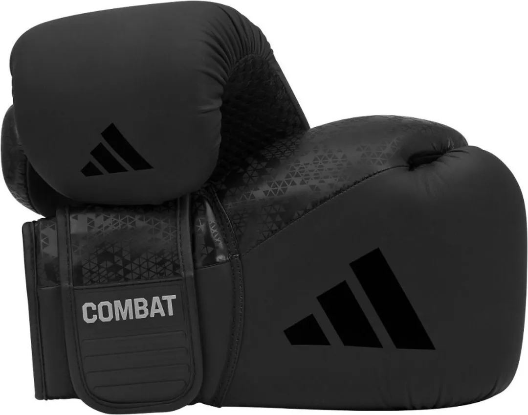 adidas Combat 50 Bokshandschoenen 16 oz - Zwart