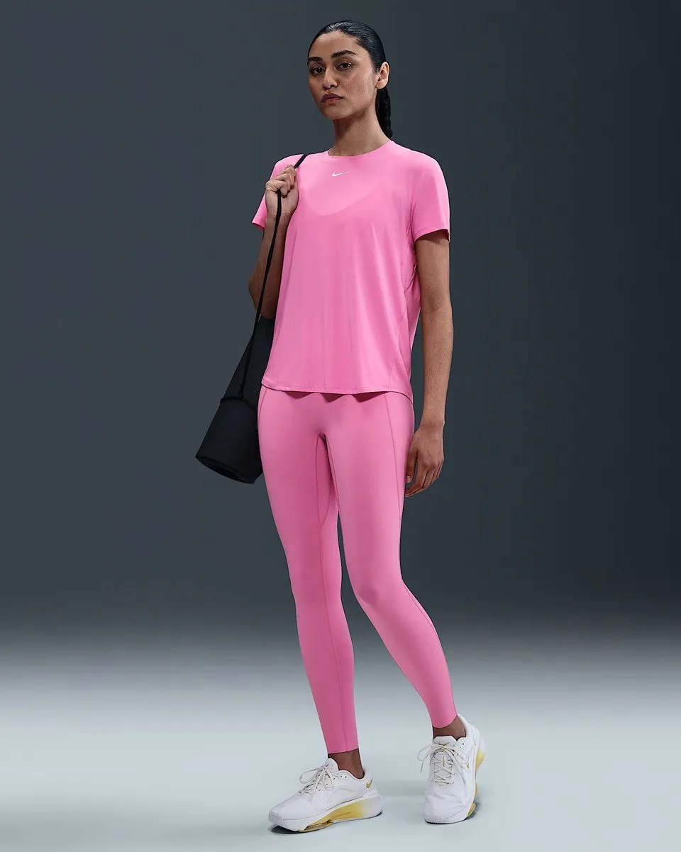 Nike One Classic Sportshirt Dames - Pink - M