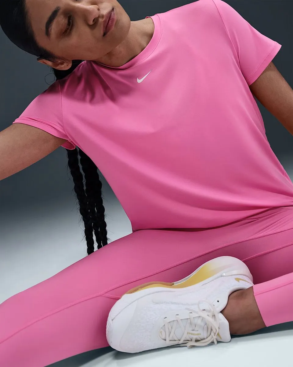 Nike One Classic Sportshirt Dames - Pink - M