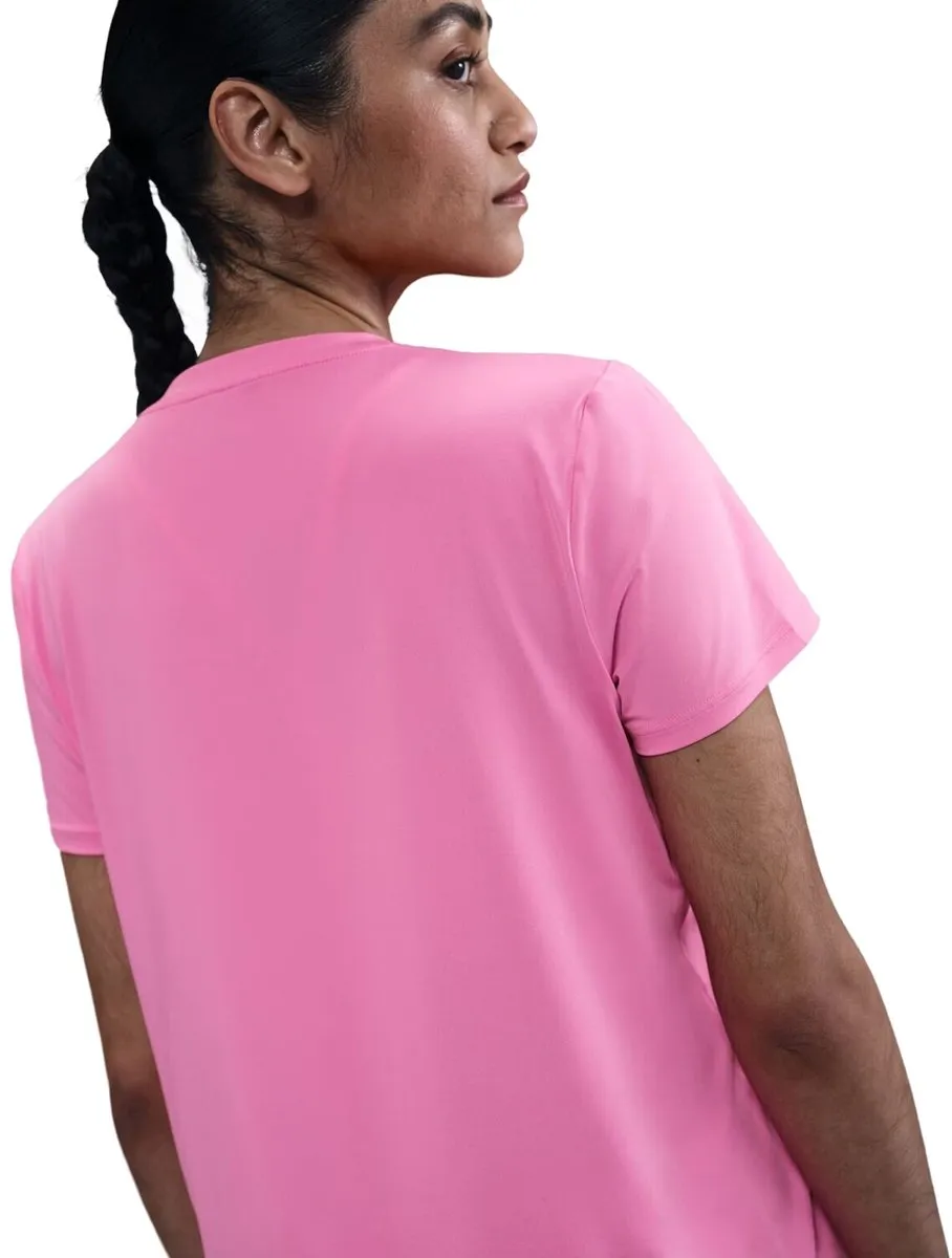 Nike One Classic Sportshirt Dames - Pink - M