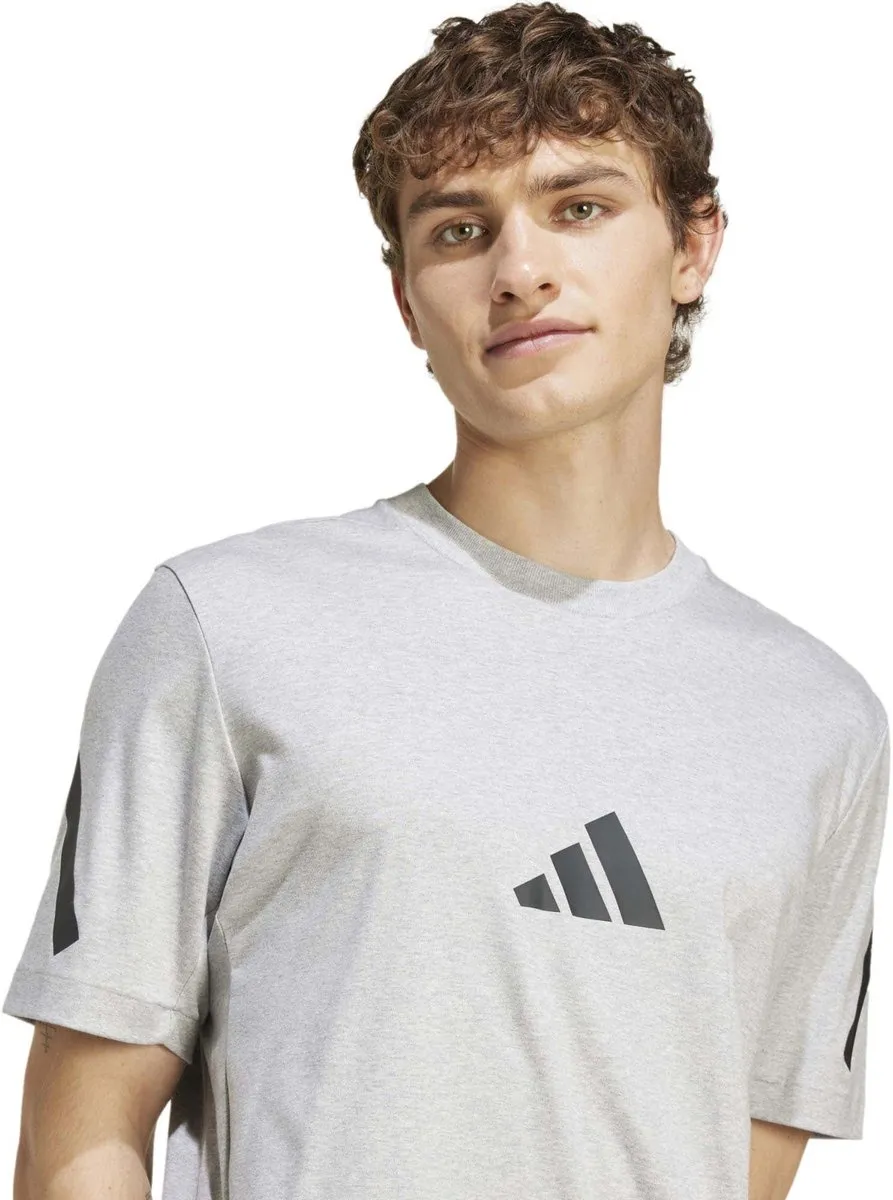 adidas Z.N.E. T-shirt JF2457 - Heren - Grijs