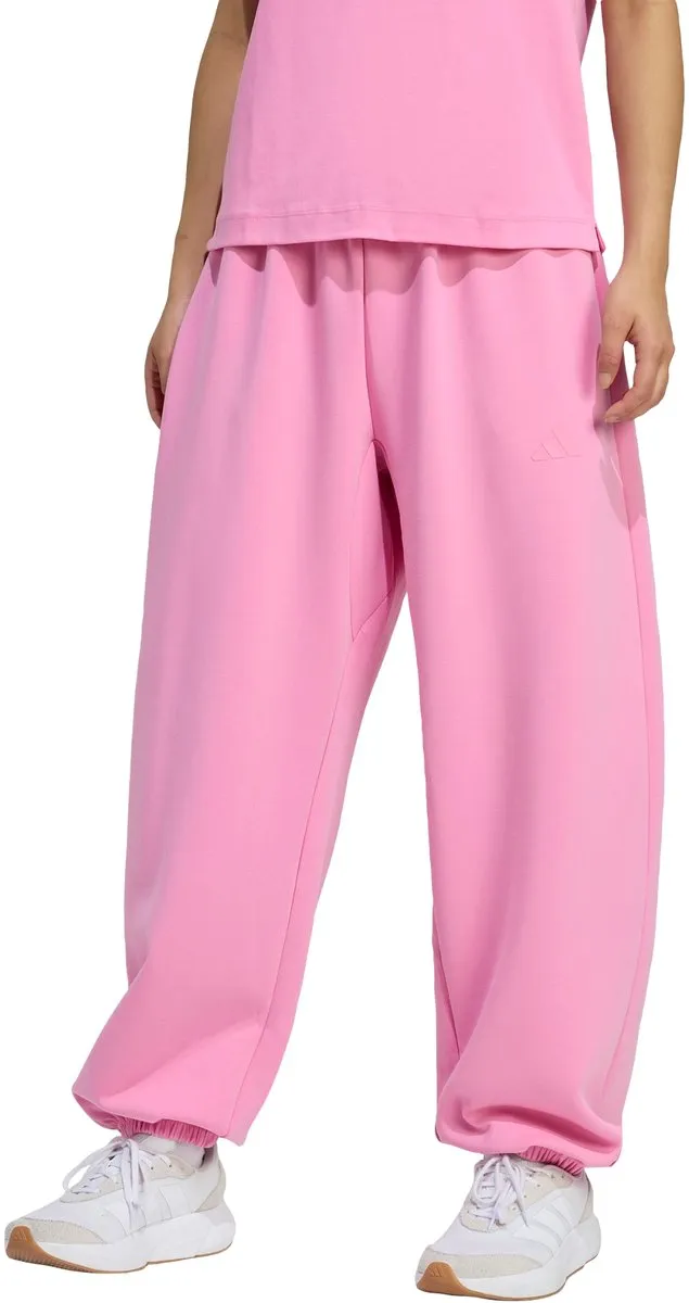 adidas Soft Lux Loose-fit Trainingsbroek KA7019 - Roze