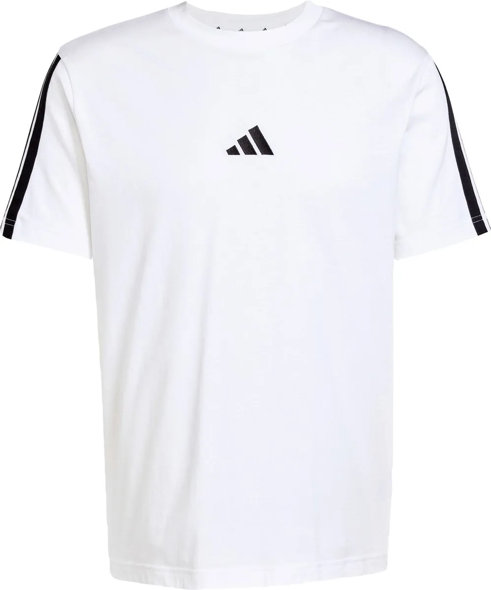 adidas Essentials 3-Stripes T-shirt L - Wit
