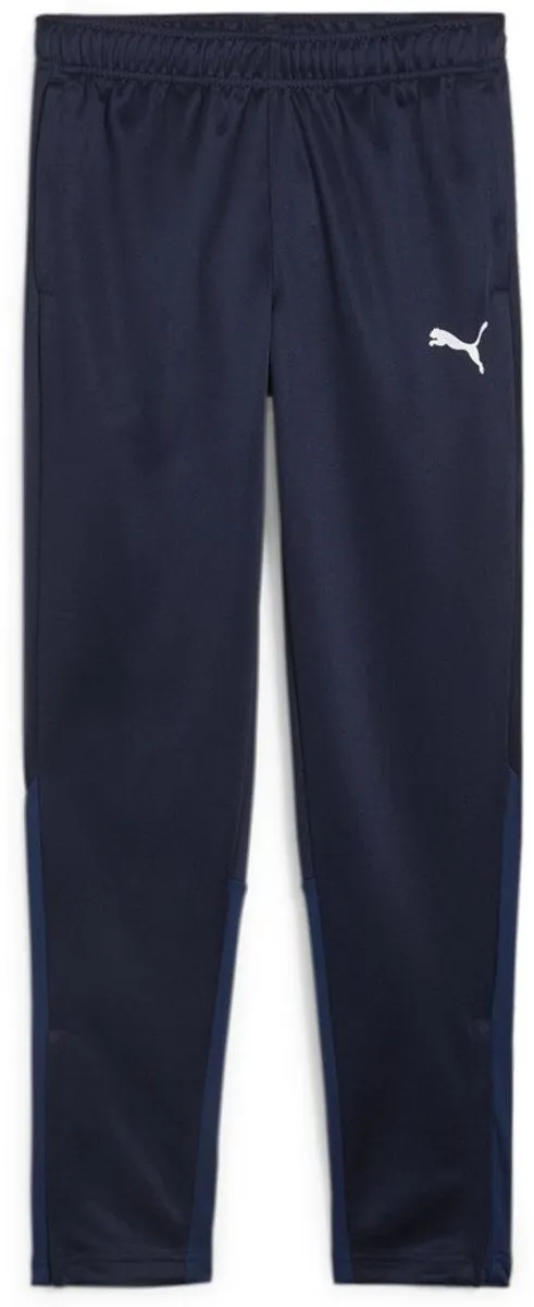 PUMA TeamGoal Training Pant Jr 116 - Navy/Wit/Blauw