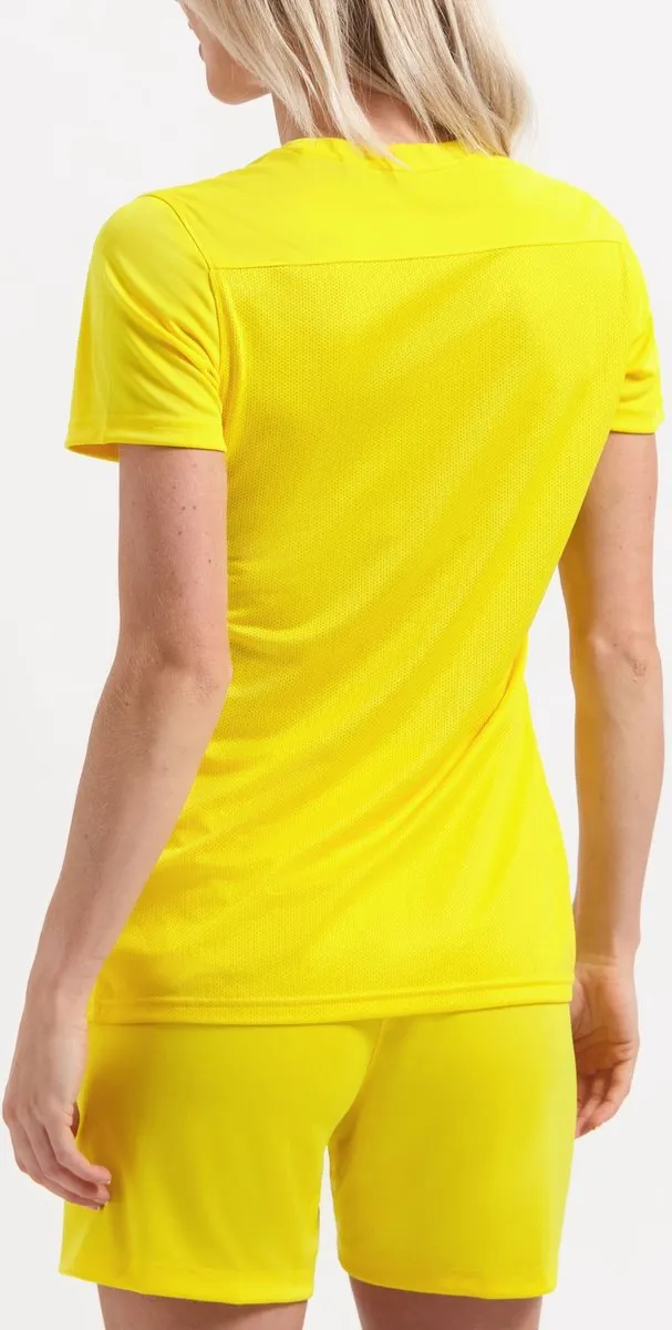 Nike Park VII SS Shirt Dames - Maat XL - Geel