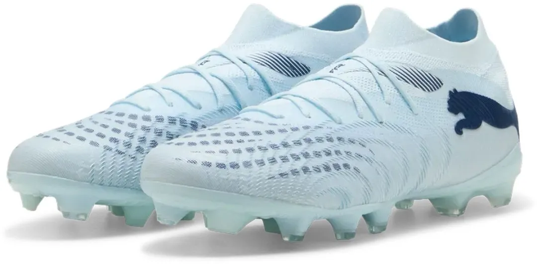 PUMA Future 9 Match FG/AG Sportschoenen Icy Blue-Blue Jewel