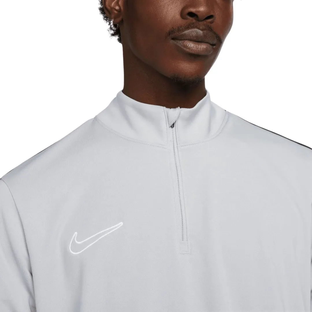 Nike Dri-FIT Academy 23 Trainingssweater Heren XXL - Grijs/Zwart