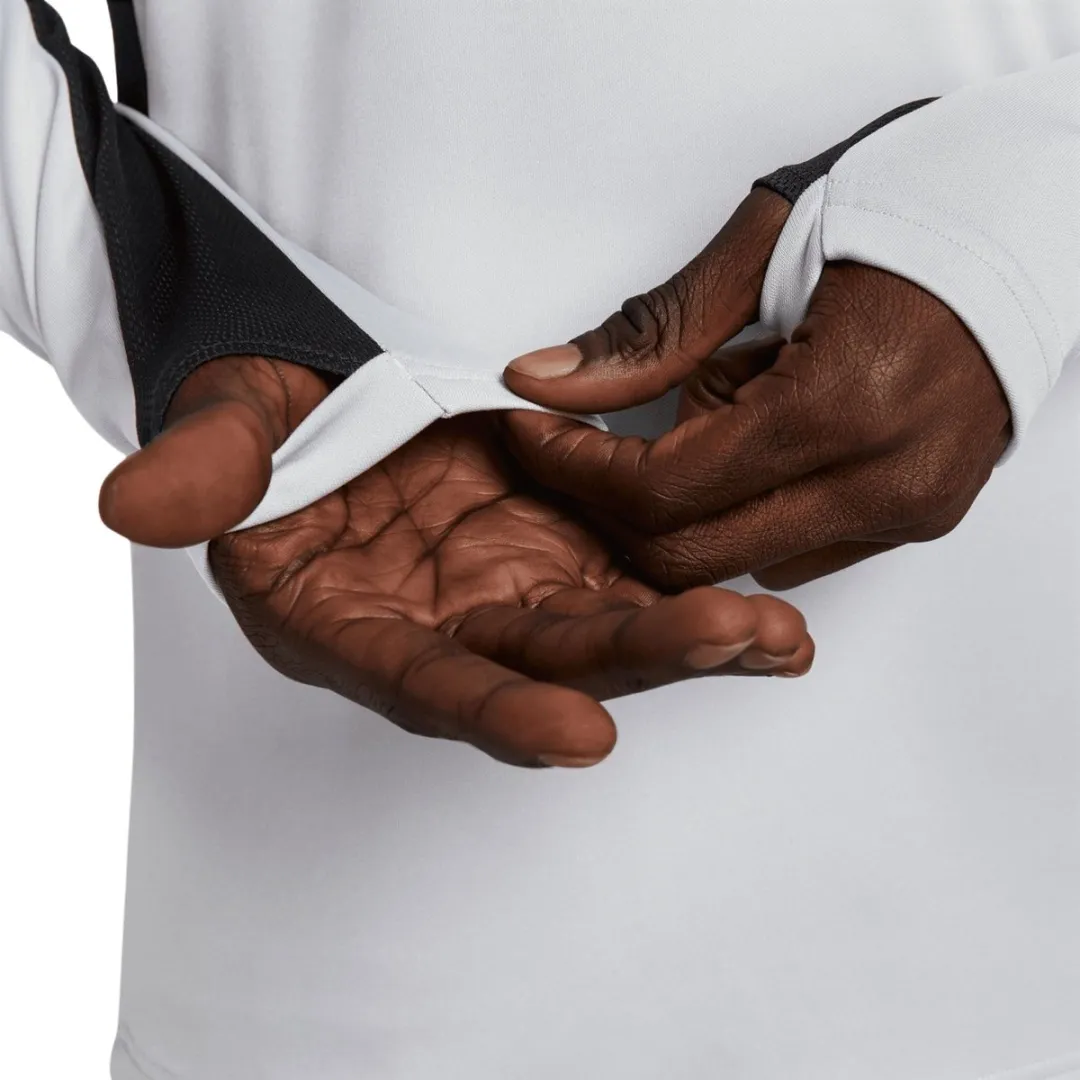 Nike Dri-FIT Academy 23 Trainingssweater Heren XXL - Grijs/Zwart