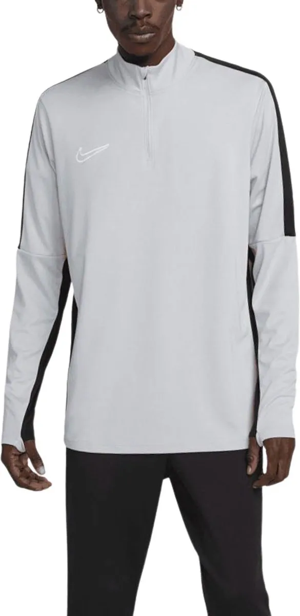 Nike Dri-FIT Academy 23 Trainingssweater Heren XXL - Grijs/Zwart