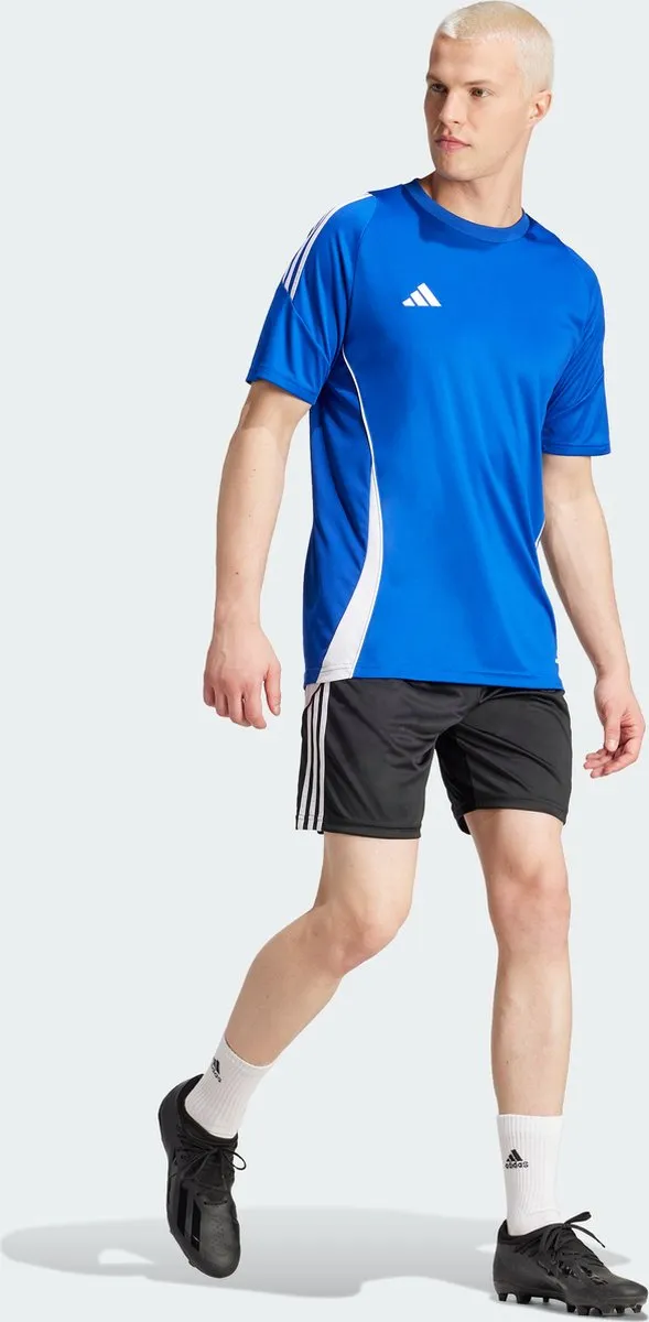 adidas Performance Tiro 24 Voetbalshirt XL - Blauw - afbeelding 6 van 6