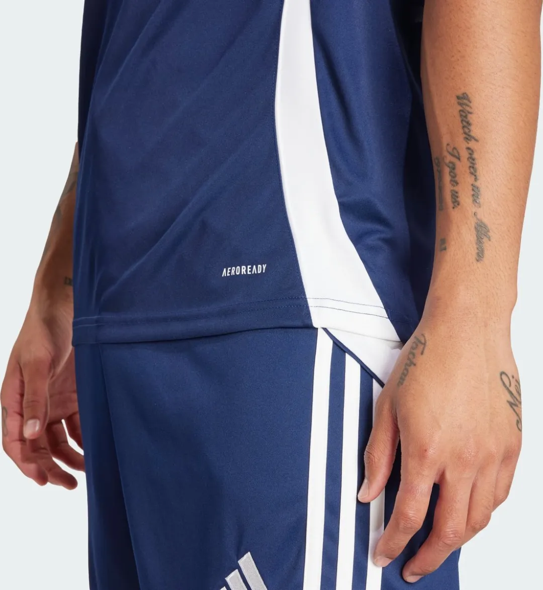 adidas Performance Tiro 24 Voetbalshirt XL - Blauw