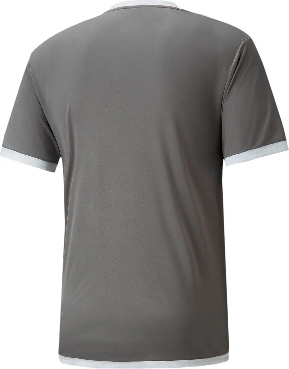 PUMA Teamliga Shirt Heren - Grijs/Wit S