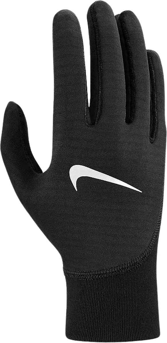 Nike Therma-Fit Pacer Sphere Midweight RG Hardloophandschoenen Dames - L - Zwart