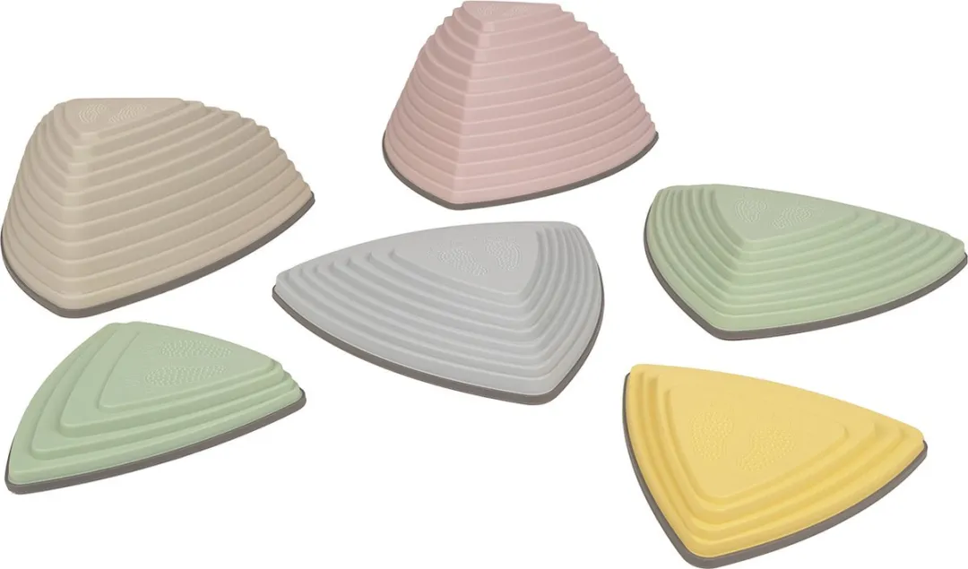 KiddyMoon Balansstenen 6 Stuks