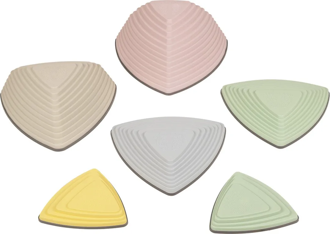 KiddyMoon Balansstenen 6 Stuks - River Stones