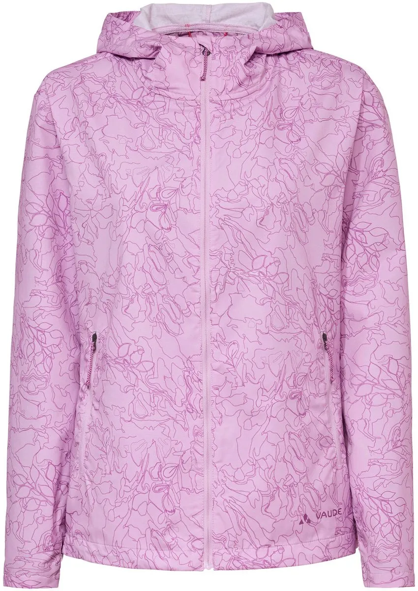 Vaude Adlux Air Dames Fietsjas - Winddicht - Linnen - S - afbeelding 6 van 6