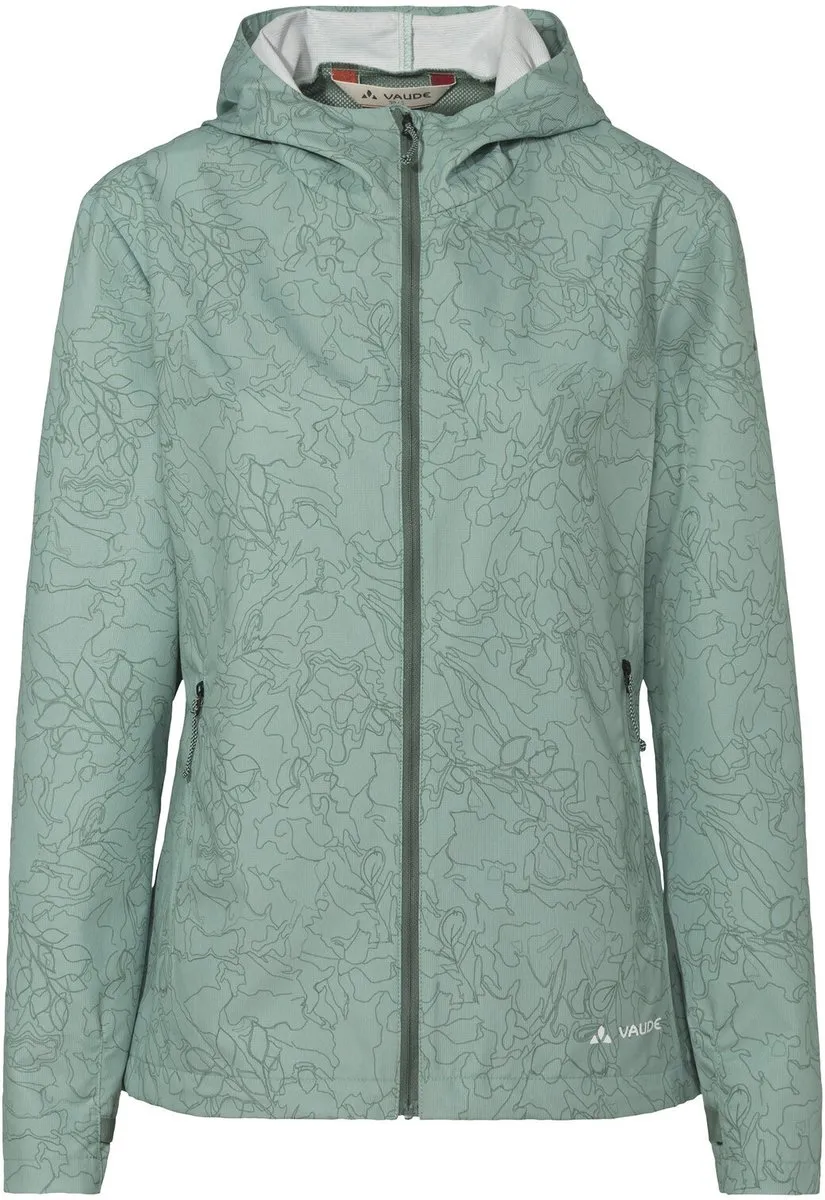 Vaude Adlux Air Dames Fietsjas - Winddicht - Linnen - S