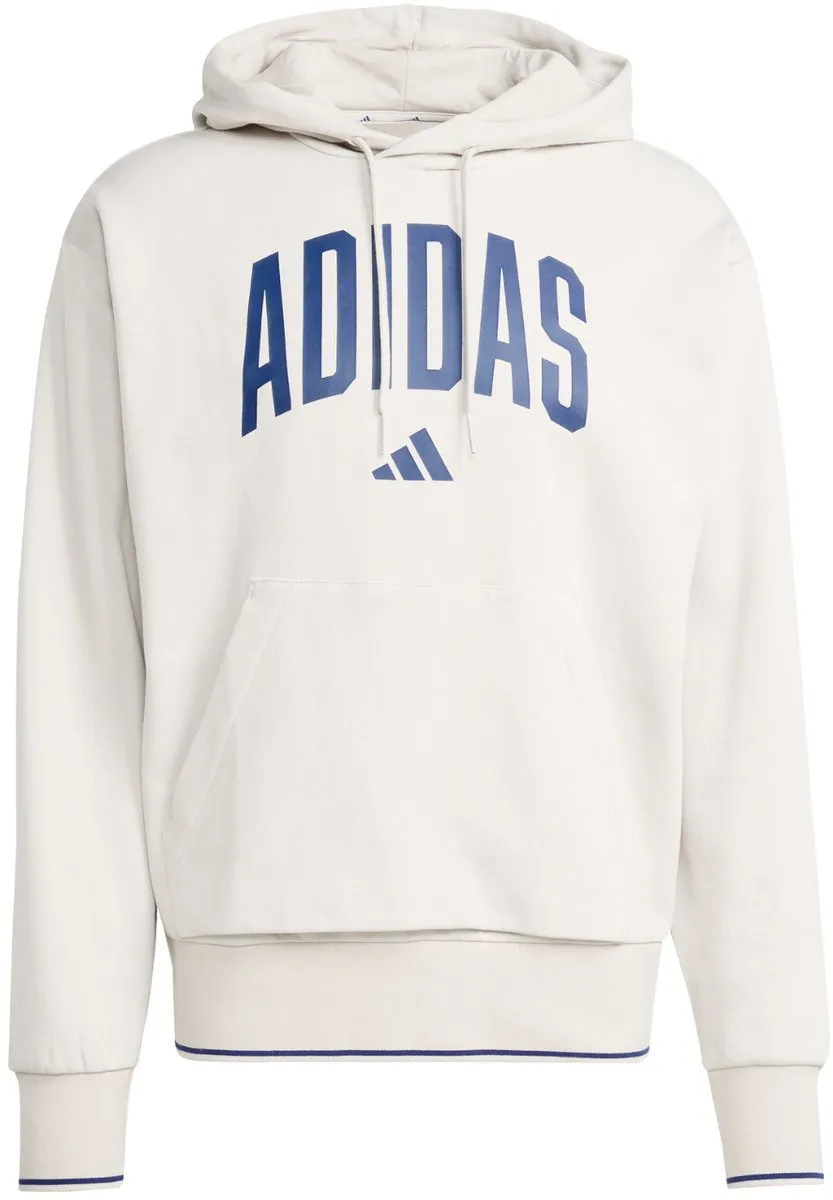 Adidas Collegiate Hoodie Heren - Grijs Maat S