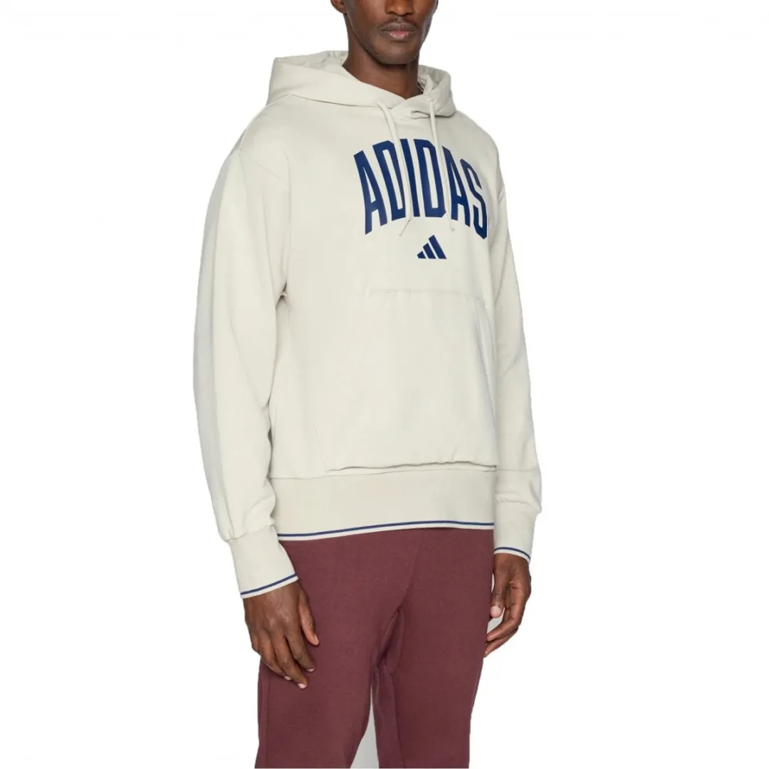 Adidas Collegiate Hoodie Heren - Grijs Maat S