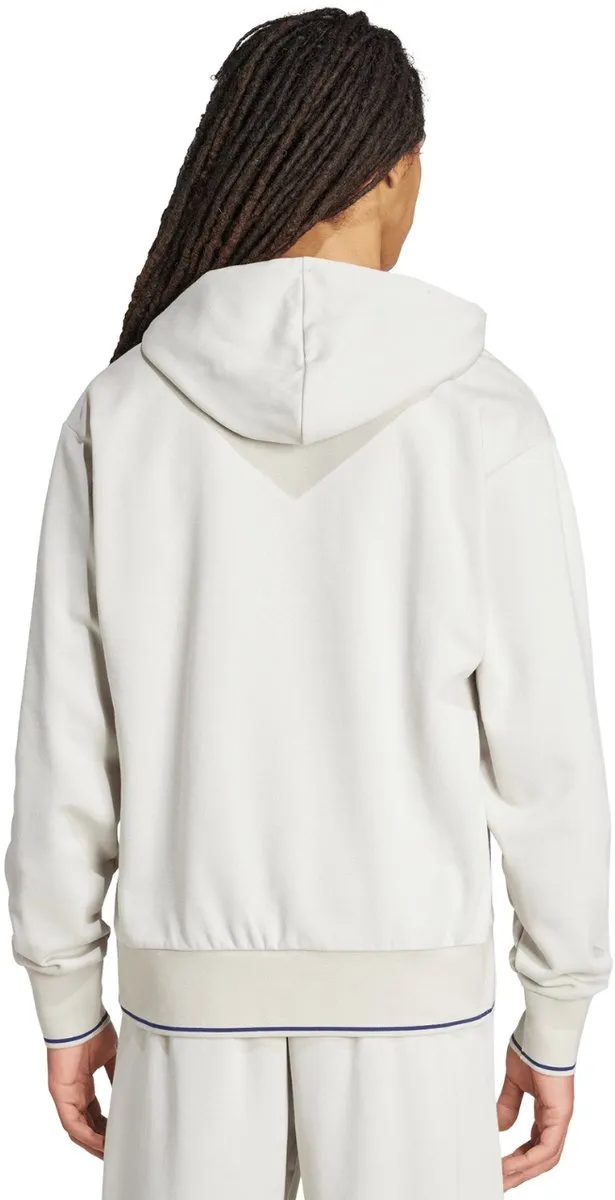 Adidas Collegiate Hoodie Heren - Grijs Maat S
