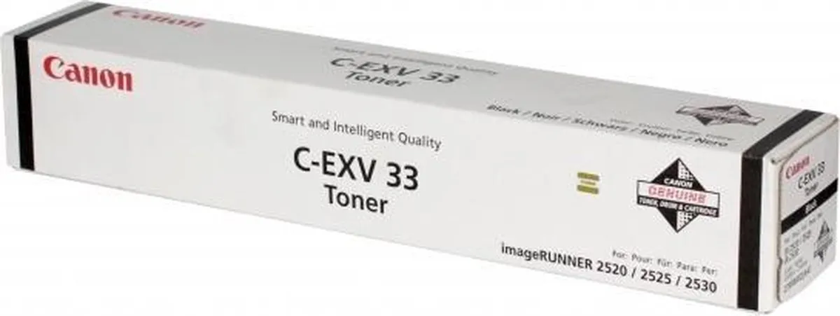 Canon CEXV32 Tonercartridge - Zwart