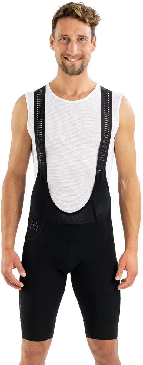 Vaude Kuro Bib Tights II Fietsbroek - XL - Zwart - afbeelding 6 van 6