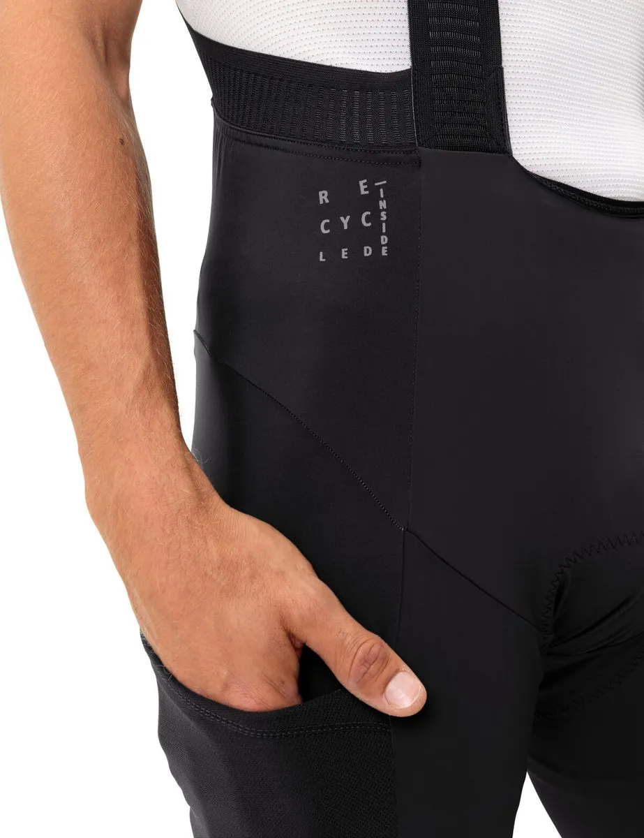 Vaude Kuro Bib Tights II Fietsbroek - XL - Zwart
