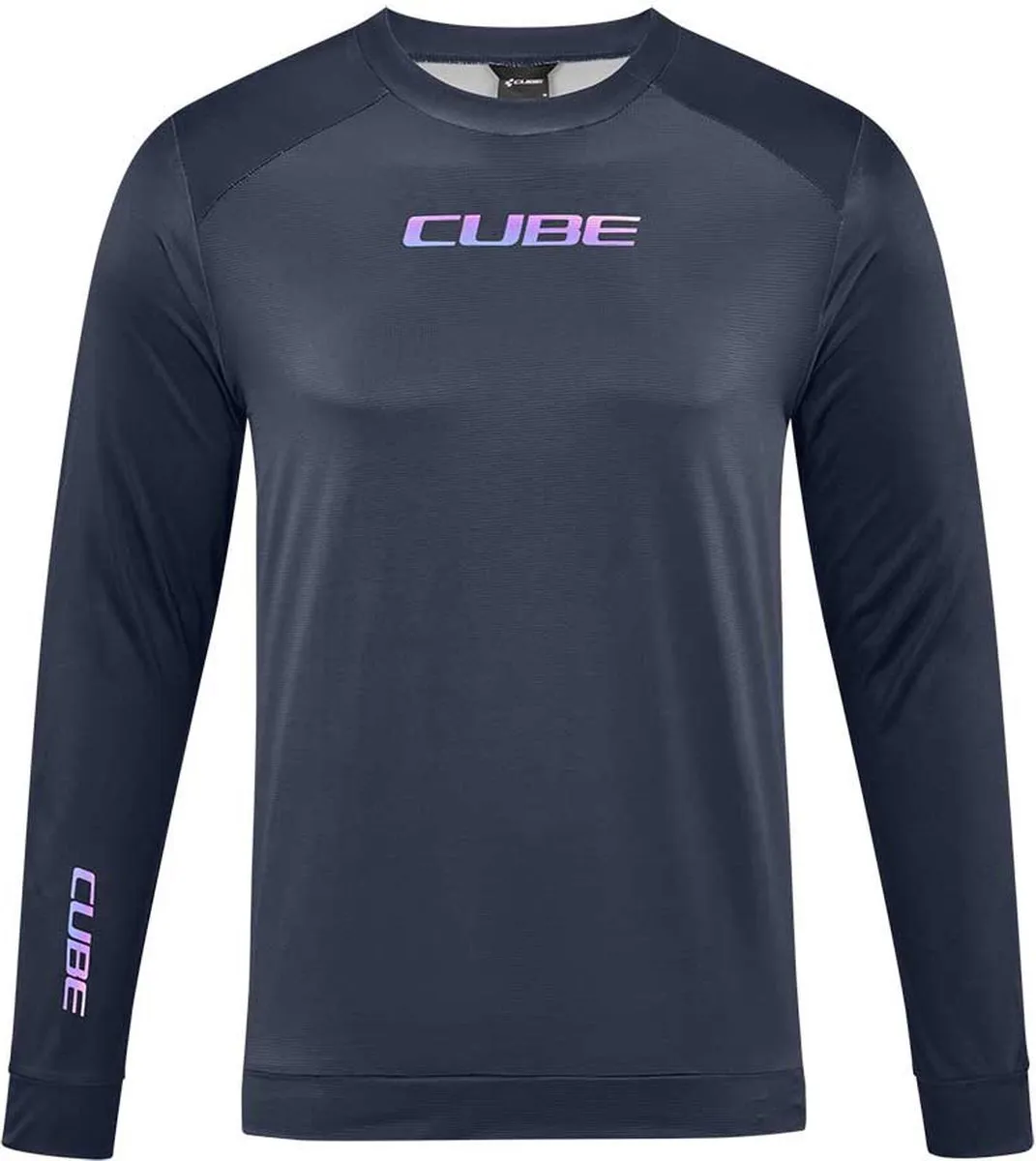 Cube ATX Enduro-trui Lange mouwen - L - Zwart
