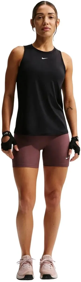 Nike One Classic Dri-FIT Top FN2808-011 - Zwart - XL