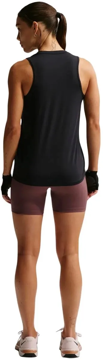 Nike One Classic Dri-FIT Top FN2808-011 - Zwart - XL