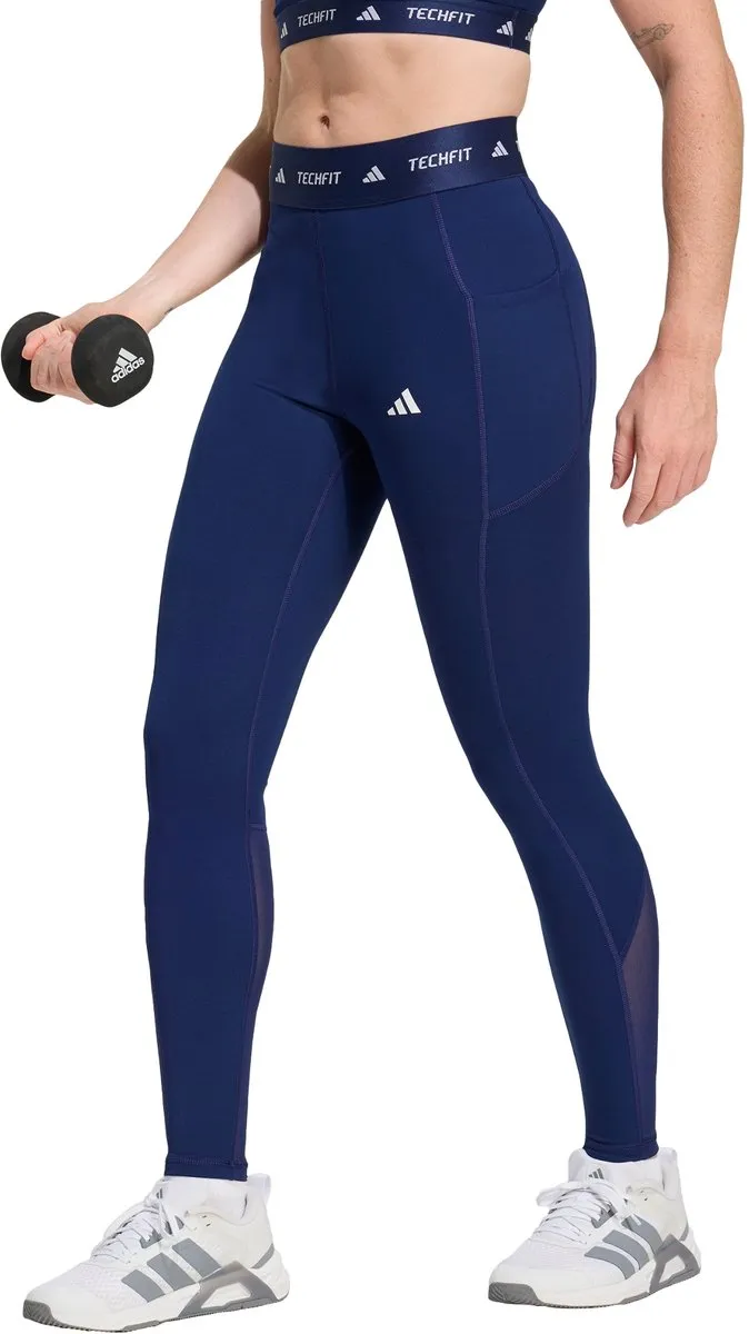 Adidas Performance Techfit Stash Pocket Legging L